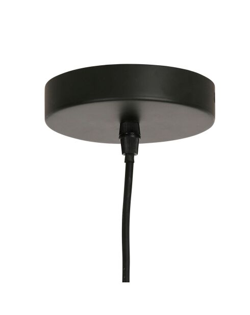 Sospensione Bouclette ecru - D:110 cm