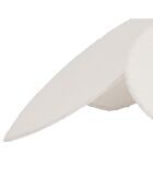 Sospensione Bouclette ecru - D:110 cm