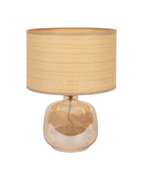 Céleste lamp rook en ecru - 26 x 36 cm