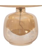 Céleste lamp rook en ecru - 26 x 36 cm