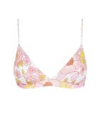 Sportliches Furore Bikinioberteil mit weißem Hintergrundprint