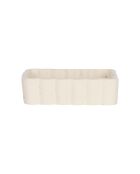 Soporte de bolsillo Aurore beige - 14 x 9,5 x 4 cm