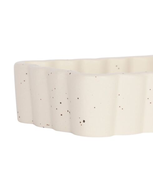 Soporte de bolsillo Aurore beige - 14 x 9,5 x 4 cm