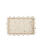 Soporte de bolsillo Aurore beige - 14 x 9,5 x 4 cm