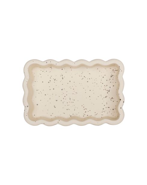 Soporte de bolsillo Aurore beige - 14 x 9,5 x 4 cm