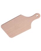 Planche à découper hêtre FSC - 28x14x1 cm