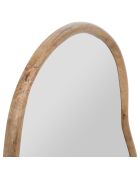 Hervea natürlicher Spiegel - 66 x 62 cm