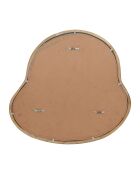 Hervea natürlicher Spiegel - 66 x 62 cm