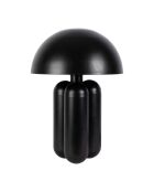 Funky schwarze Lampe - 30 x 44 cm