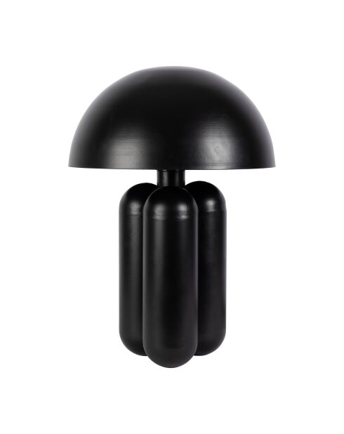 Funky schwarze Lampe - 30 x 44 cm