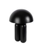 Funky schwarze Lampe - 30 x 44 cm