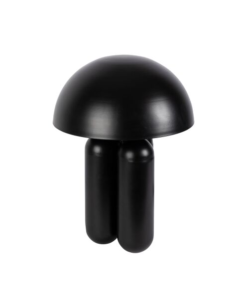 Funky schwarze Lampe - 30 x 44 cm