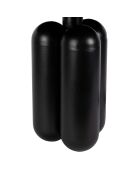 Funky schwarze Lampe - 30 x 44 cm