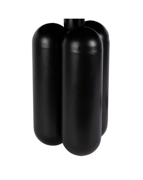 Funky schwarze Lampe - 30 x 44 cm