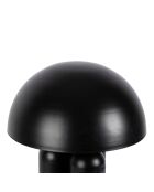 Funky schwarze Lampe - 30 x 44 cm