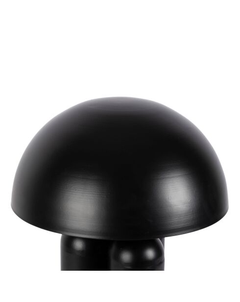 Funky schwarze Lampe - 30 x 44 cm