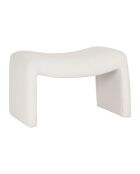 Tabouret Minimal écru - 71  x   44 cm