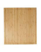 Planche à découper bambou FSC - 52.5x46x1.5 cm