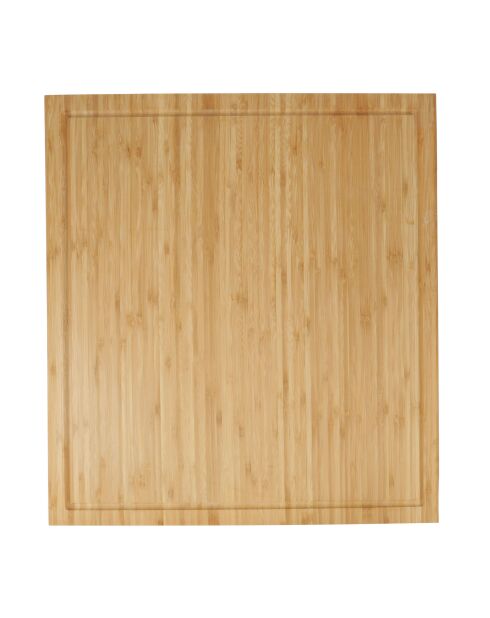Planche à découper bambou FSC - 52.5x46x1.5 cm