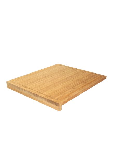 Planche à découper bambou FSC - 52.5x46x1.5 cm