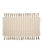 Ecru vloerkleed Kolore - 140 x 70 cm