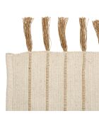 Ecru vloerkleed Kolore - 140 x 70 cm