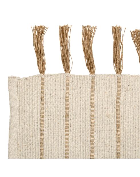 Ecru vloerkleed Kolore - 140 x 70 cm