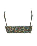 Weiches, laubgrünes Bikinioberteil von Giardinetto