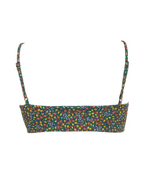 Weiches, laubgrünes Bikinioberteil von Giardinetto