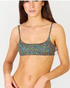 Weiches, laubgrünes Bikinioberteil von Giardinetto