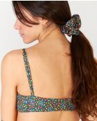 Weiches, laubgrünes Bikinioberteil von Giardinetto