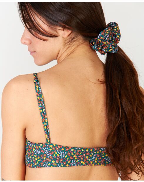 Weiches, laubgrünes Bikinioberteil von Giardinetto