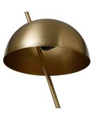 Lámpara de pie dorada Ardecor - D30xH163 cm