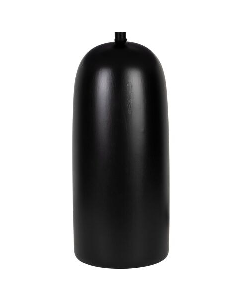 Vita Lampe schwarz und beige - 40 x 30 x 60 cm