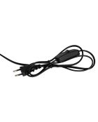 Vita Lampe schwarz und beige - 40 x 30 x 60 cm