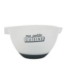 Ciotola per impastare in plastica Chandeleur - D.23 cm