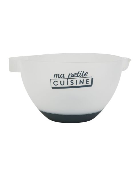 Ciotola per impastare in plastica Chandeleur - D.23 cm