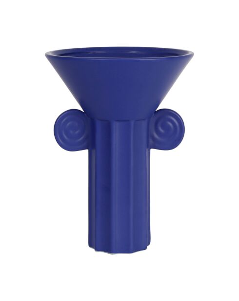 Vaso Greeka indaco -22 x 30 cm