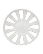 Biologische witte beker - 28 x 7 cm