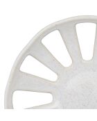 Biologische witte beker - 28 x 7 cm