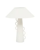 Ardecor lamp ecru - 38 x 47 cm ijzer
