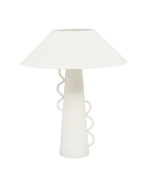 Ardecor lamp ecru - 38 x 47 cm ijzer