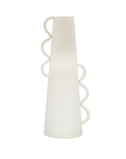 Ardecor lamp ecru - 38 x 47 cm ijzer