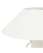 Ardecor lamp ecru - 38 x 47 cm ijzer