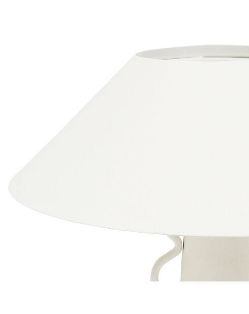 Ardecor lamp ecru - 38 x 47 cm ijzer