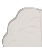 Vase Greeka écru - 13,5  x  5  x 16 cm