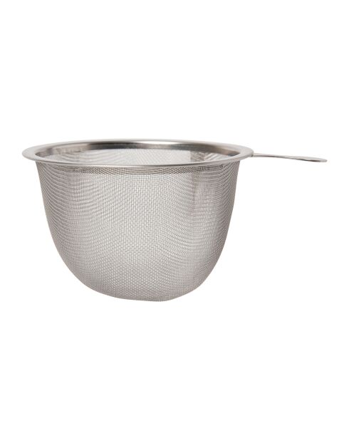 Nordika zilvergrijs filter - 10,5x8x5 cm