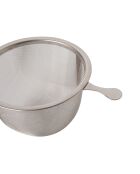 Nordika zilvergrijs filter - 10,5x8x5 cm