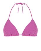 Dreieckiges Top in Ultra-Fuchsia