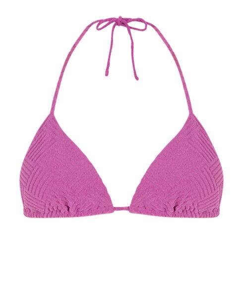 Top triangular ultra fucsia